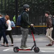 Hampshire is the fourth highest county for e-scooter injuries in Great Britain (stock image)