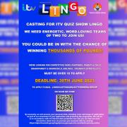 Do you now your Lingo? Popular ITV game show looking for participants from Hampshire