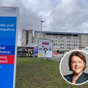 MP supports Hampshire Hospitals Trust after Covid Pandemic and patient backlog