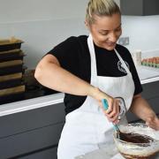 The Homemade Brownie Company was founded by Laura Bland (pictured) and her husband Adam in 2016.