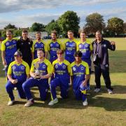 Basingstoke team that won the Guy Jewell Cup last year.