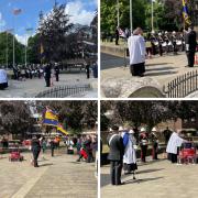Mayor leads Armed Forces Day celebrations with flag-raising ceremony