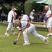 Oakley player Sue Dixon playing for Hampshire John’s Trophy team. (stock image)