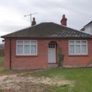 The existing bungalow, Meadow View, in Bramley