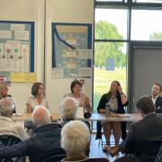 An initial community chat was held on Thursday, July 6 at Rooksdown Community Centre
