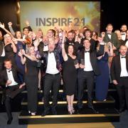 Winners of the Inspire Business Awards 2021