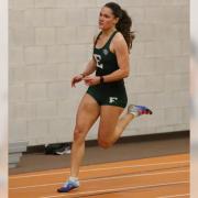 Basingstoke athlete Mair Edwards has achieved the highest academic honour a student-athlete can attain each year in the US.