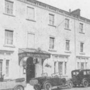 The Red Lion Hotel in the years before the Second World War.
