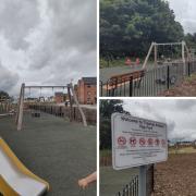 New park opens at Hounsome Fields