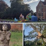 The Wizard of Oz at Shaw House, and the Sculpture Exhibition