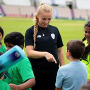 A total of 115 players aged between eight and 19 took part in the event
