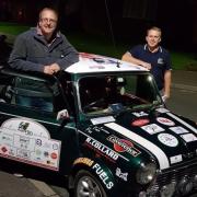 Paul Denning and Mark Grubb are taking part in the Italian Job driving adventure