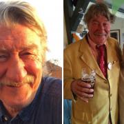 Left: Rod Garfield. Right: Rod with his friend and Basingstoke Blues Club co-founder Rex Everett