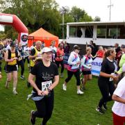 Runners taking part in the Basingstoke Half Marathon last year