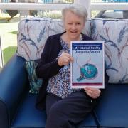 Maureen Hughes is one of the residents who has her poetry featured at Basingstoke museum