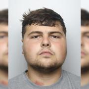 Jake Calow was sentenced to eight years in jail