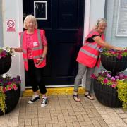 Volunteers from the Whitchurch Station Adoption Group