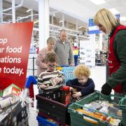 The Tesco Food Collection is need of volunteers in Basingstoke