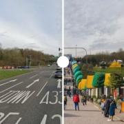 I asked AI to show what Basingstoke would look like without cars