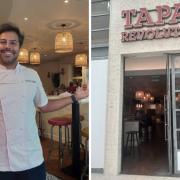 Tapas Revolution opened in the Festival Place shopping centre around August 2022 to bring a taste of Spain to the town