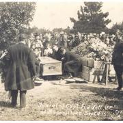 Liddell's funeral