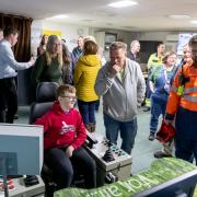 The recent open day at Chineham ERF