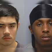 The men were jailed for drug related offences