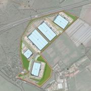Obsidian Strategic has now submitted an outline planning application to Hart District Council  for