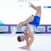 Felix Smith at the 2023 European World Championships