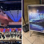 The Studio Orchestra beautifully performed Christmas at The Movies