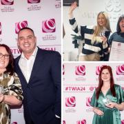 Champagne Photobooths and Audio Guest Books, Olive Blossom Bridal and Sonning Flowers crowned in the Wedding Industry Awards