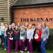 The open day at Linnaeus-owned The Barn Animal Hospital takes place on Saturday December 16 between