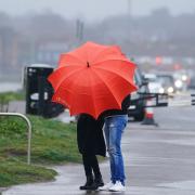 Basingstoke to be hit by strong wind and heavy rain (Brian Lawless/PA)