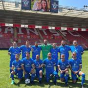 When ATS Group owners and staff stepped on St Mary's stadium in Southampton to raise money for a sick single mum from Tadley