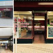Some of the shops that closed in 2023