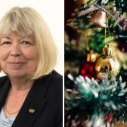 Cllr Liz Fairhurst has spoken prior to Christmas