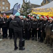 VoxSonix visited Belgium in December to sing at a number of events