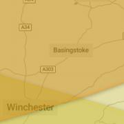 Storm Henk: Amber and yellow warnings for 50mph wind and rain in Basingstoke