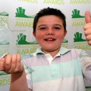 Henry Saul was the winner of the Young Role Model award in 2023
