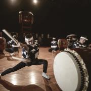 Japanese drumming ensemble Kodo will be in Basingstoke