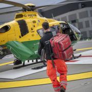 The air ambulance team have responded to 18,000 missions