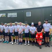 The Champion's Group's cycling challenge