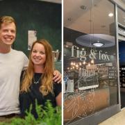 Gift and lifestyle shop Fig and Fox has opened a permanent store in Festival Place