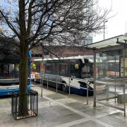 Basingstoke Bus Station