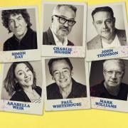 Charlie Higson and Paul Whitehouse are reuniting with Simon Day, John Thomson, Arabella Weir and Mark Williams for 13 shows across the UK