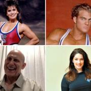 Gladiators had a big roster of stars in the original show