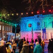 Basingstoke town centre will be lit up over February Half Term