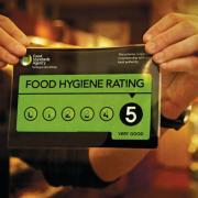 Ten Basingstoke restaurants and takeaways handed top food hygiene ratings