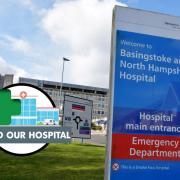 Single bedrooms and robots delivering laundry part of new Basingstoke hospital plans