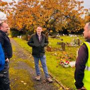 The community are invited to help clean up Basingstoke Children's Cemetery